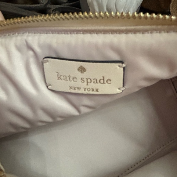 Kate Spade Heart Print Wallet/Card Holder & matching Cosmetic Bag. Sold as set. - Picture 10 of 10